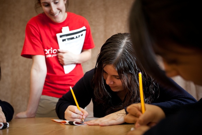 Students prepare for the Illinois Standards Achievement Test in our TestPrep™ program.