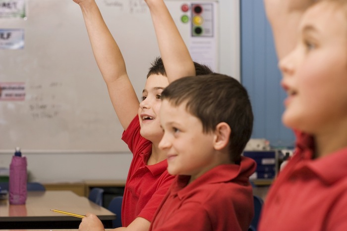 Our tuition-based program engages students in grades K–8.